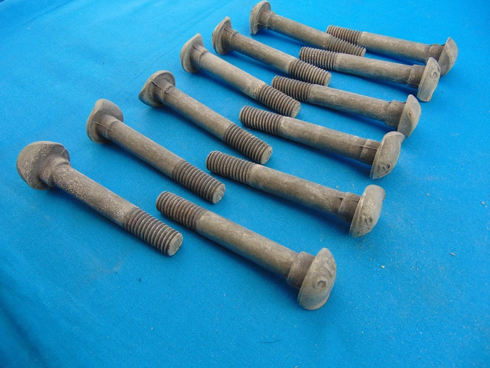 Pernos de llanta 1928 1929 Chrysler Franklin Stutz Nash Hudson Graham Paige 21-C Foto 2 de 4