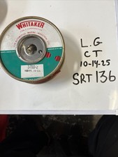 Whitaker 570D-2 Automotive, Industrial 100 Feet 14 gauge Red Wire Spool