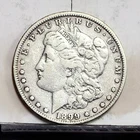 1899 Morgan Dollar - VG Details Old Cleaned (#61284-L)