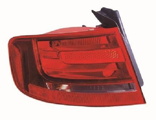 ABAKUS Rear Tail Light 446-1911R-UE Red Right For Audi P21W ECE Tested