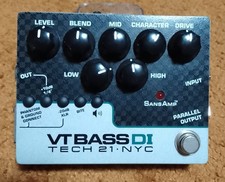 Tech21 SansAmp Character Series VT Bass DI Pr...