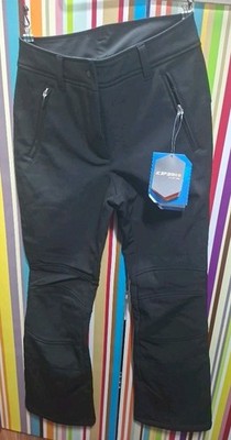 Icepeak Womens Entiat Ski Pants - Salopettes Winter Snowsports Softshell Stretch