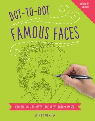 DOT TO DOT FAMOUS FACES by Bridgewater Glyn Paperback Self Help Business