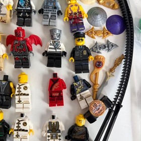 Lego Ninjago Minifigures Sensei Wu Zane Lloyd Garmadon Kai Ronin Cole Jay Ghosts