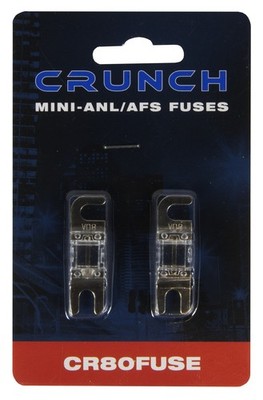 Crunch CR80FUSE Mini ANL AFS Sicherungen 80A 2 Stück