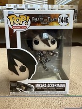 Funko Pop! Vinyl: Attack on Titan - Mikasa Ackermann #1446