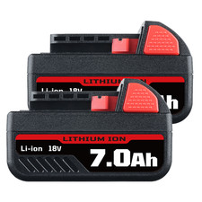 2PACK 7Ah For Milwaukee For M18 Lithium-ion Extended Capacity Battery 48-11-1860