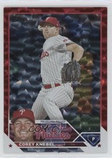 2023 Topps Series 1 Red Foil 26/199 Corey Knebel #28 6k2