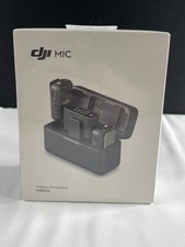 DJI AST01 ASR01 Black Dual Channel Wireless Microphone Transmitters  Receiver
