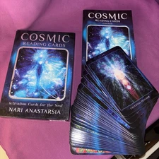Cosmic Reading Cards : Activation Cards for the Soul by Nari Anastarsia Oracle