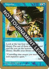 Impulse - 1998 Randy Buehler (VIS) - Light Play MTG World Championship Decks