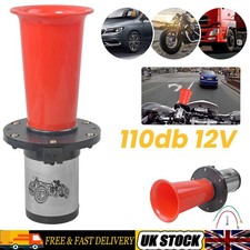 Air Horn Ahoooogah Vintage 12V Classic Sound Dog Klaxon Boat Claxon Car Van110d
