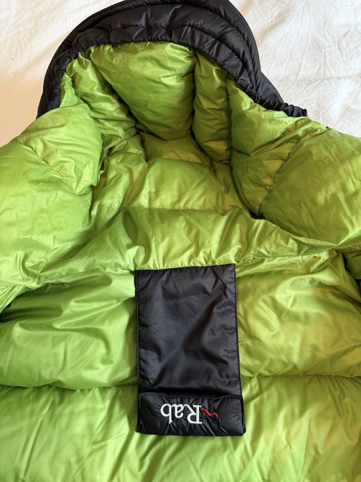Rab Neutrino Plus Men’s Black Pertex Endurance Down Jacket Size XL image 7