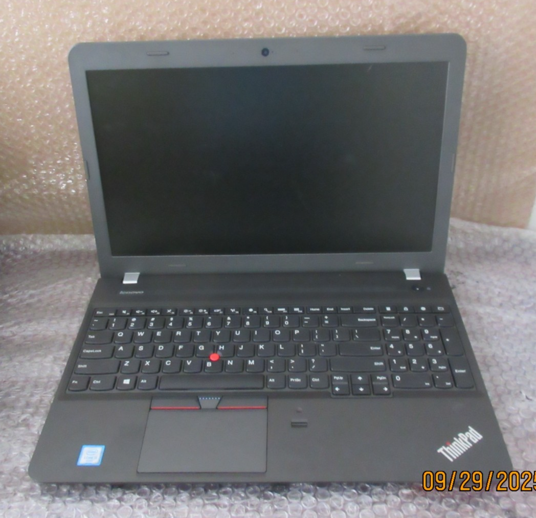 Lenovo ThinkPad E560 i5-6 4GB RAM 128 SSD W10P LAPTOP NO BATTERY