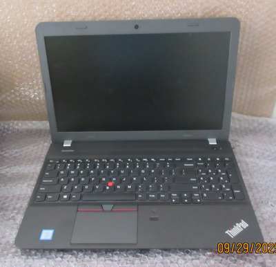 Lenovo ThinkPad E560 i5-6 4GB RAM 128 SSD W10P LAPTOP NO BATTERY