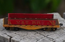 VINTAGE HO Scale GONDOLA V&T R.R. Made in USA c.1960's