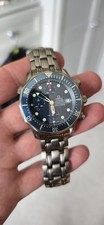 OMEGA Seamaster Titanium Chrono Wave Dial 300m Gents Watch 41mm