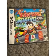 Diddy Kong Racing DS (Nintendo DS, 2007)Tested Authentic Rare