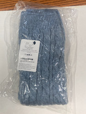 Wool Leg Warmers 90 Wool 10 Polyester Made in Turkey MIP Free Shipping