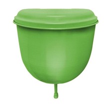 Wasserspender 4,5 L aus Aluminium Gr&uuml;n &ndash; Umivalnik Rukomojnik f&uuml;r Camping