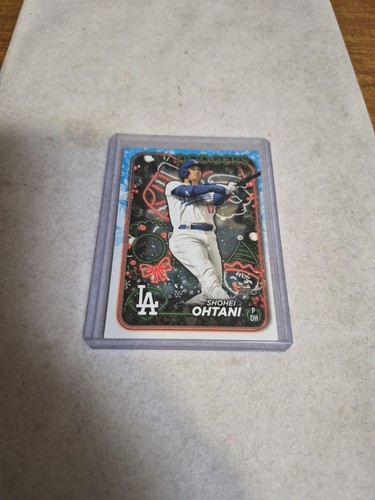 2024 Topps Holiday - Shohei Ohtani #H1 Holiday Tree