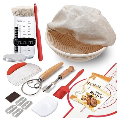 Complete Sourdough Starter Kit, Sourdough Bread Baking Supplies