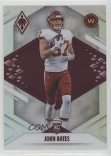 2021 Panini Phoenix Rookie Silver John Bates #192 8em
