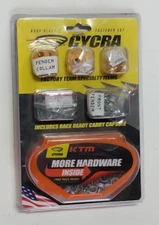 Cycra Powersports Plastic Body Fastener Set 1CYC-BK5001