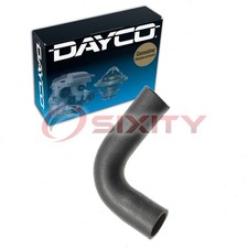 Dayco Lower Tee To Radiator Radiator Coolant Hose for 1988-1991 BMW M3 Belts vc
