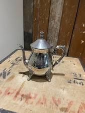 Vintage Grenadier Silver Plated Teapot Coffee Pot Tableware Dinnerware High Tea