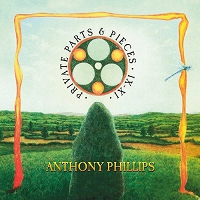 Anthony Phillips - Private Parts & Pieces IX-XI [New CD] Boxed Set, UK - Import