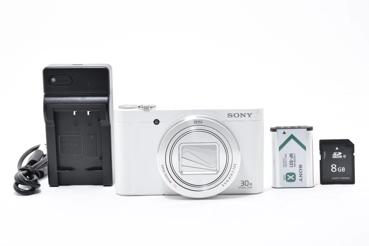 SONY Cyber-shot DSC-WX500 ホワイト SONY Cyber-shot DSC-WX500 ホワイトの出品 | ONE SCENE（ワンシーン）