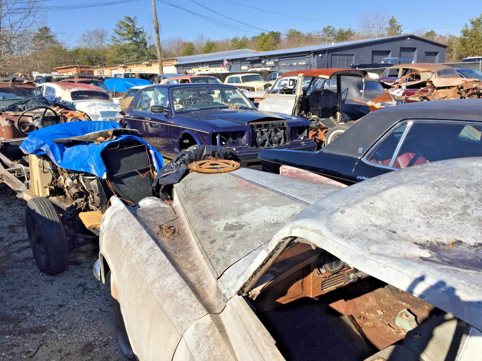 LARGEST 1955-65 ROLLS ROYCE SILVER CLOUD PHANTOM, BENTLEY INVENTORY. AIR FILTER