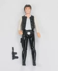 Star Wars Kenner Vintage 1977 ANH Han Solo Big head 3.75" Figure