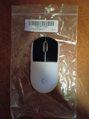 Logitech G PRO X Superlight 2 Wireless Gaming Mouse - White No Dongle
