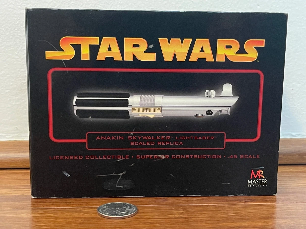 Master Replicas Scaled Lightsaber In Star Wars Lightsabers