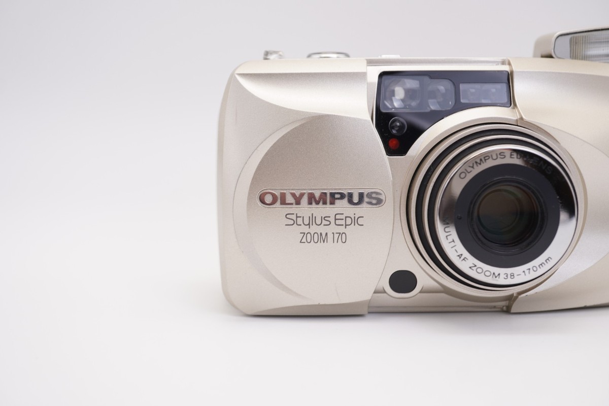Olympus Stylus Epic Zoom 170 mju II 35mm Film Camera + Film