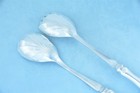 Weidlich Ancestry Sterling Silver 11-1/4" Salad Serving Set — photo 6