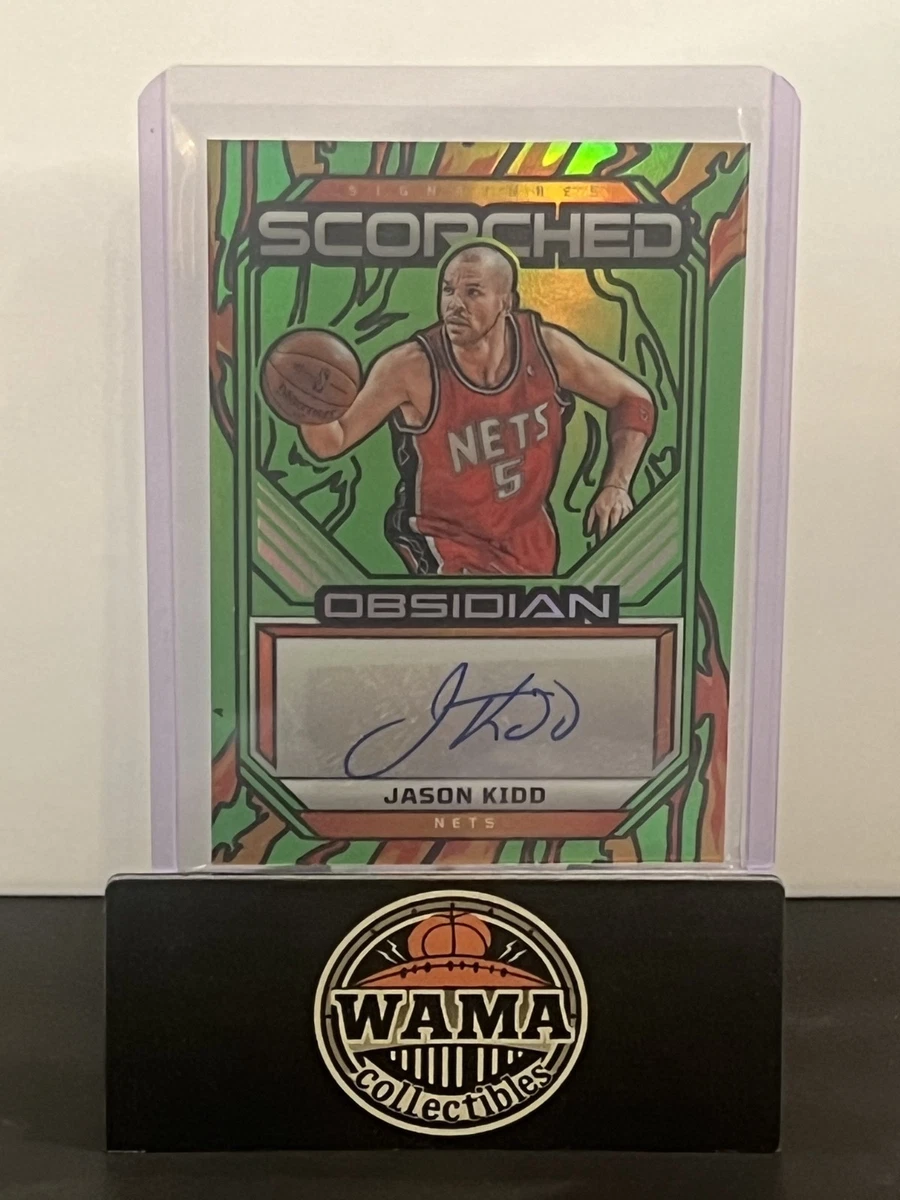 Jason Kidd Basketball Autographed Sports Trading Cards for sale | eBay