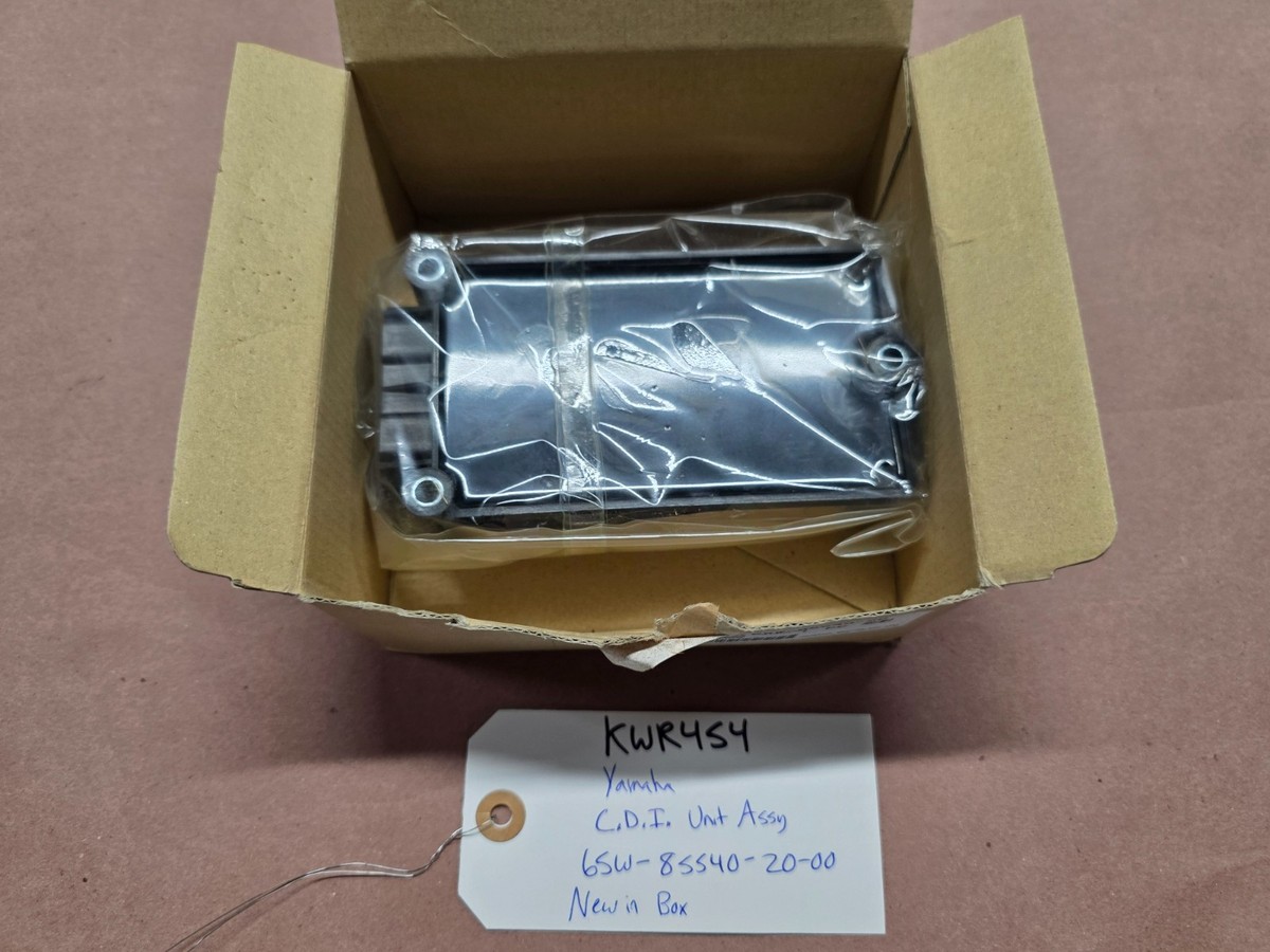 NEW YAMAHA C.D.I. UNIT ASSY, 65W-85540-20-00, KWR454 | eBay