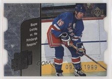 1998-99 Upper Deck Year of the Great One Die-Cut Quantum Wayne Gretzky HOF l7u