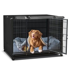 Waterproof Dog Crate Cover Outdoor Indoor Universal Fit Wire Crate Cover