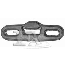 Halter Abgasanlage HART 400 583 - hinten für Opel Astra F 56 57