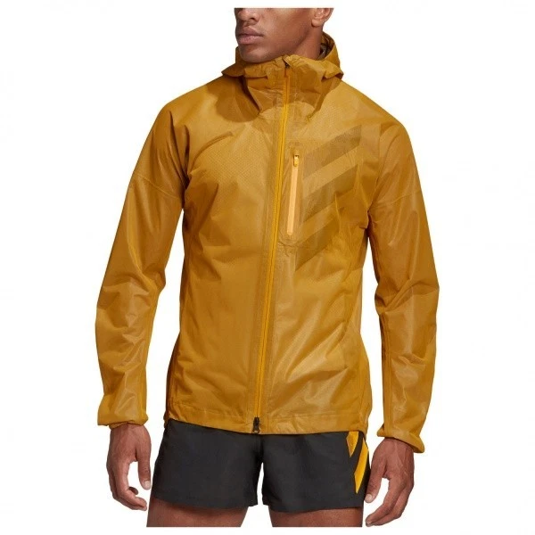 Unisex adidas Terrex Agravic Rain Jacket GH4877 Yellow Gold
Opens in a new window or tab