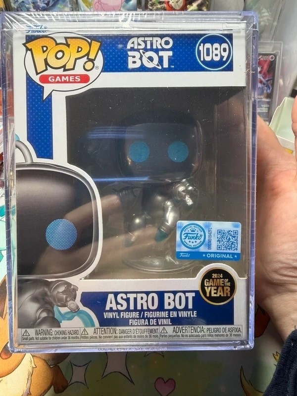 Funko Unisex Bleu Figurine Astro Bot - Image 2