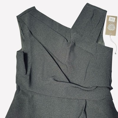 vince camuto ruched asymmetric laguna crepe dress Vince Camuto Ruched Asymmetric Laguna Crepe Dress in Black at Nordstrom, Size 6