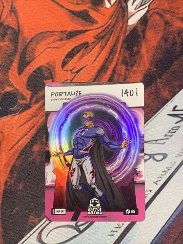 Bo Jackson Battle Arena Update PORTALIZE HEX Battle Foil Mix-267 Sam LaPorta NFL
