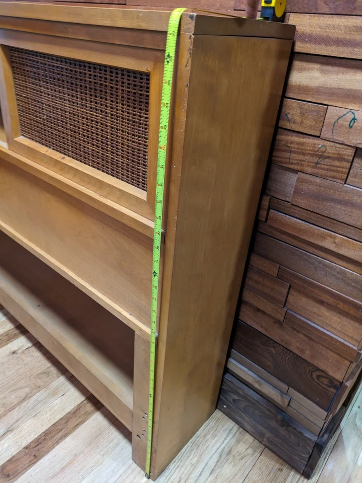 Muebles Russell Wright para Conant Ball MCM - Cabecero para cama completa Foto 3 de 4