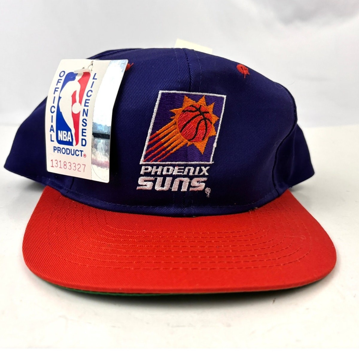 Vintage Phoenix Suns Logo Snapback Hat‎ 1990s Deadstock Nba Basketball Vintage Phoenix Suns Logo Snapback Hat 1990s Deadstock Nba  main image 2