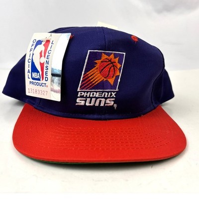 Vintage Phoenix Suns Logo Snapback Hat 1990s Deadstock Nba  display picture 3